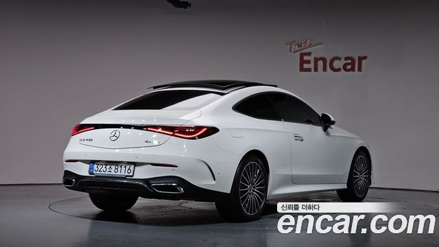 Mercedes-Benz CLE-Class из Кореи Encar