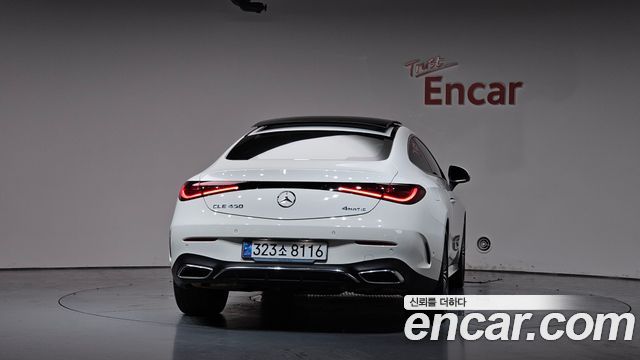 Mercedes-Benz CLE-Class из Кореи Encar