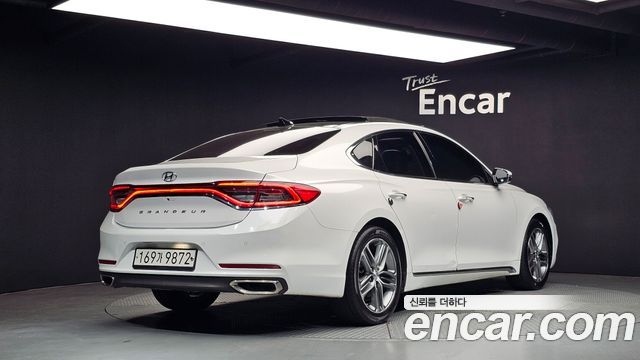 Hyundai Grandeur из Кореи Encar