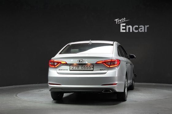 Hyundai Sonata 1.7 Diesel Smart — пробег 116 786 км — фото 4 из 5