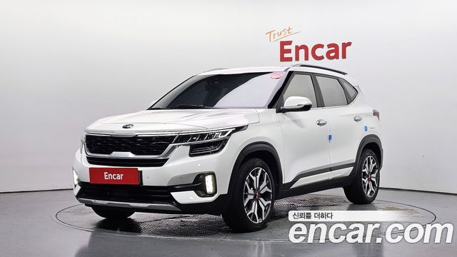 Kia Seltos Gasoline 1.6 Turbo 2WD Signature — пробег 126 480 км — фото 1 из 5