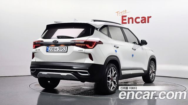 Kia Seltos Gasoline 1.6 Turbo 2WD Signature — пробег 126 480 км — фото 2 из 5