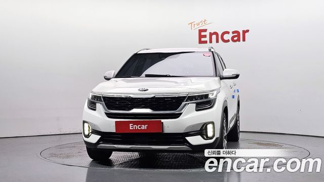 Kia Seltos Gasoline 1.6 Turbo 2WD Signature — пробег 126 480 км — фото 3 из 5