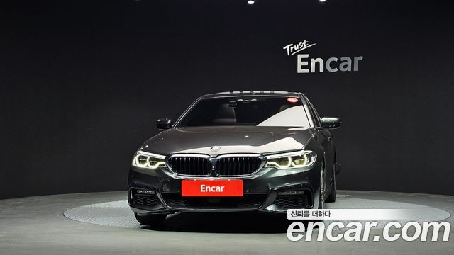 BMW 5-Series из Кореи Encar