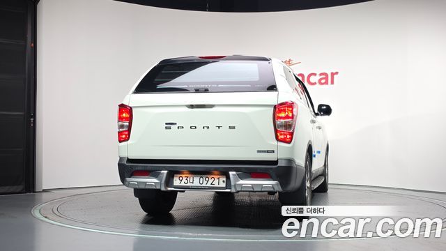 Ssangyong Rexton Diesel 2.2 4WD Noblesse — пробег 52 898 км — фото 4 из 5