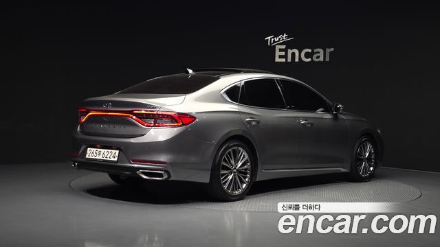 Hyundai Grandeur из Кореи Encar