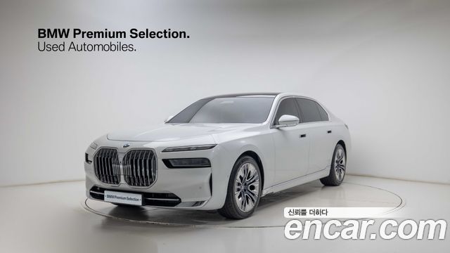BMW 7-Series 740d xDrive Design Pure Excellence — пробег 94 820 км — фото 1 из 5