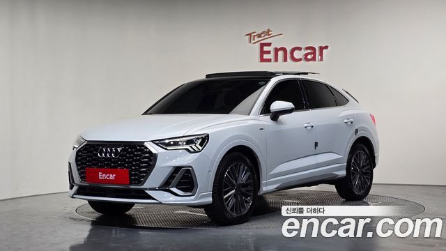 Audi Q3 40 TFSI Quattro Premium Sport Back — пробег 7 789 км — фото 1 из 5