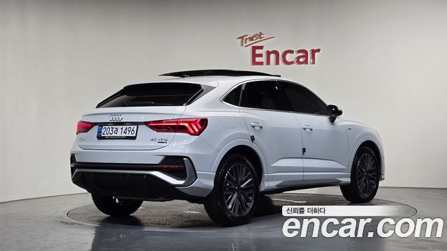 Audi Q3 40 TFSI Quattro Premium Sport Back — пробег 7 789 км — фото 2 из 5