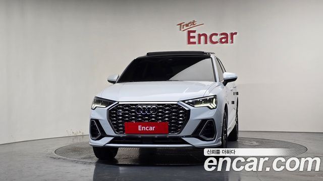Audi Q3 40 TFSI Quattro Premium Sport Back — пробег 7 789 км — фото 3 из 5