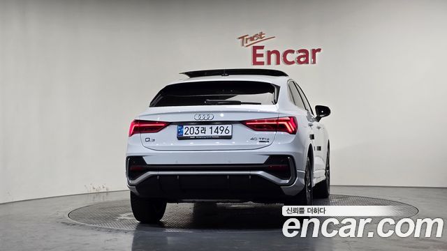 Audi Q3 40 TFSI Quattro Premium Sport Back — пробег 7 789 км — фото 4 из 5