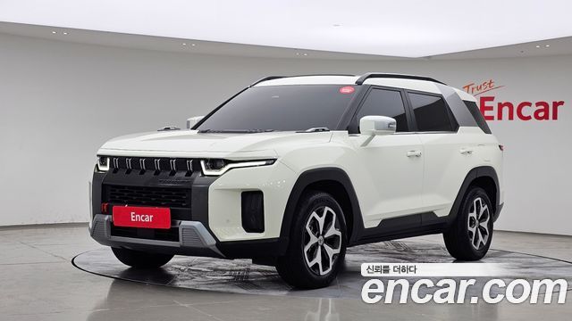 Ssangyong Torres из Кореи Encar