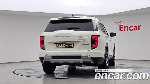 Ssangyong Torres из Кореи Encar