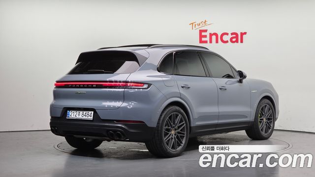 Porsche Cayenne из Кореи Encar