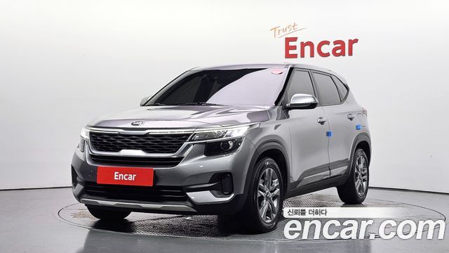 Kia Seltos из Кореи Encar
