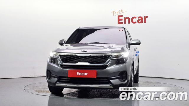 Kia Seltos из Кореи Encar