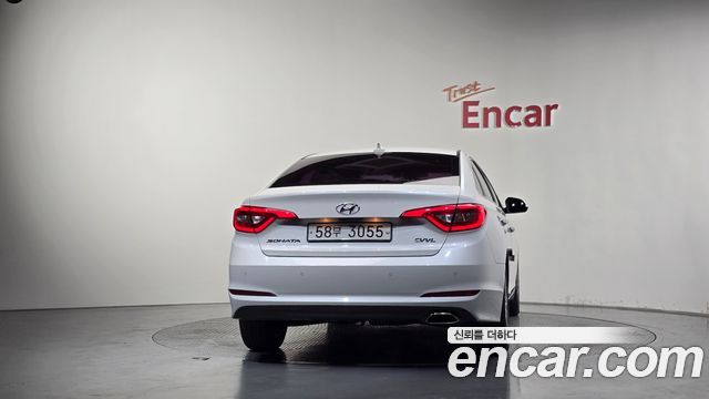 Hyundai Sonata из Кореи Encar