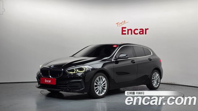 BMW 1-Series из Кореи Encar