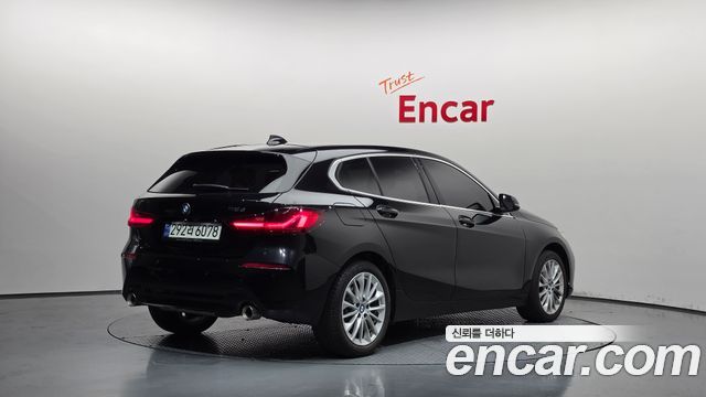 BMW 1-Series из Кореи Encar