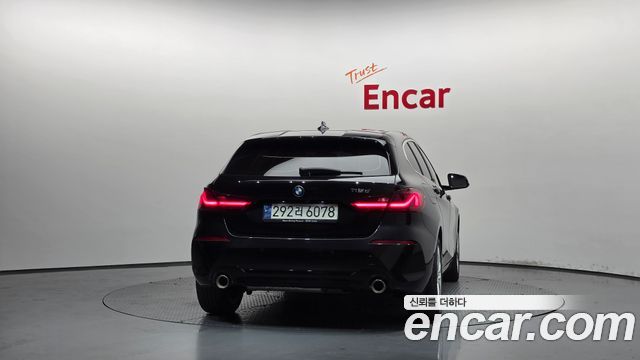 BMW 1-Series из Кореи Encar