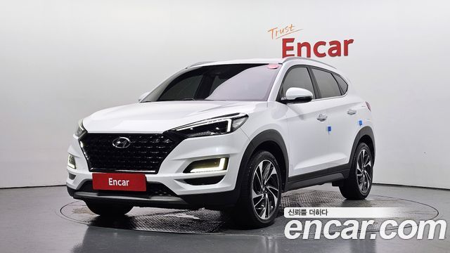 Hyundai Tucson Diesel 2.0 4WD Inspiration — пробег 99 521 км — фото 1 из 5
