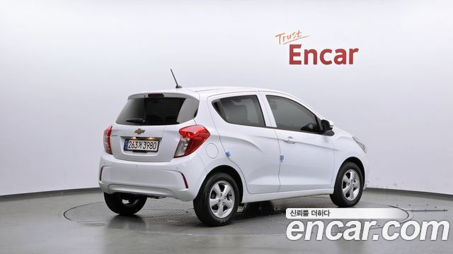 Chevrolet (Daewoo) Spark из Кореи Encar