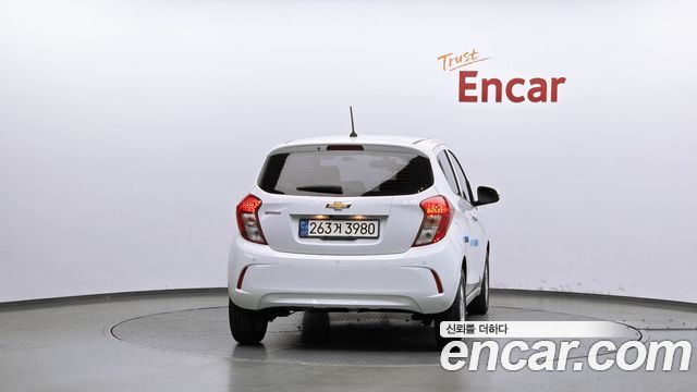 Chevrolet (Daewoo) Spark из Кореи Encar