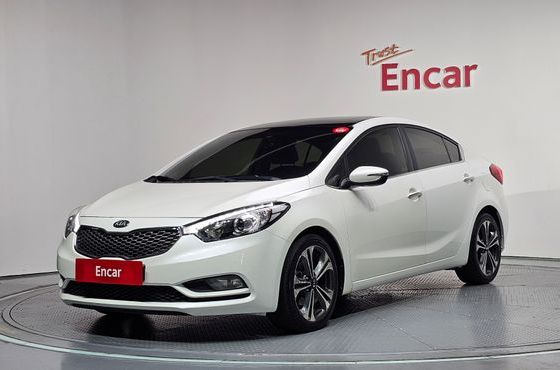 Kia K3 Prestige — пробег 96 187 км — фото 1 из 5