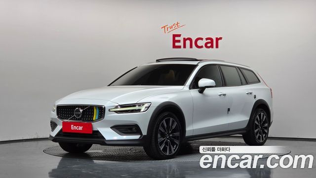 Volvo V60 из Кореи Encar