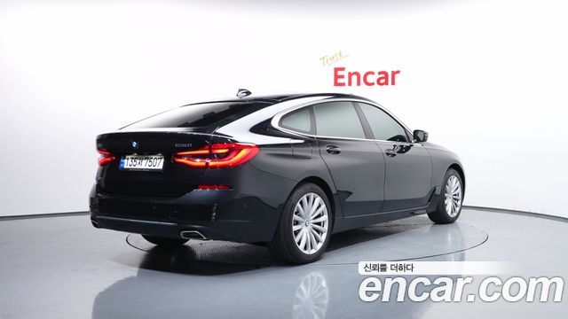 BMW Gran Turismo 630i xDrive Luxury — пробег 50 578 км — фото 2 из 5