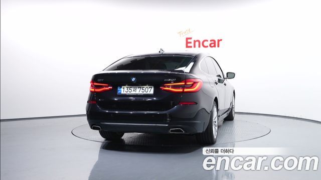 BMW Gran Turismo 630i xDrive Luxury — пробег 50 578 км — фото 4 из 5