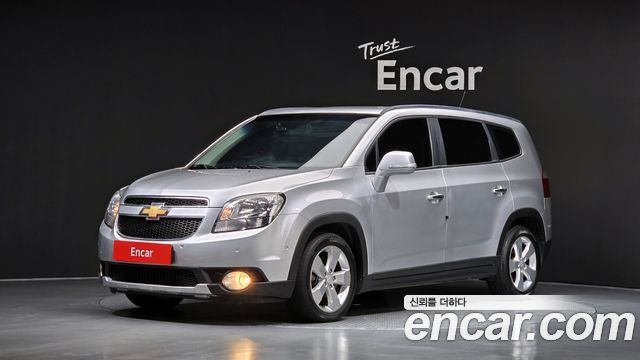 Chevrolet (Daewoo) Orlando из Кореи Encar