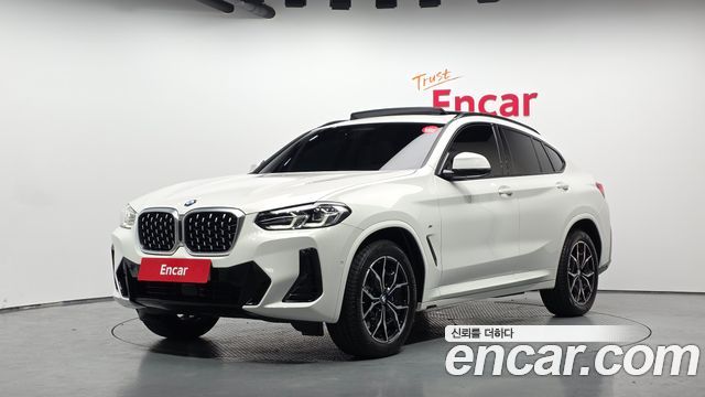 BMW X4 xDrive20i M Sport — пробег 10 498 км — фото 1 из 5