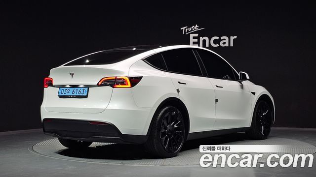 Tesla Model Y из Кореи Encar