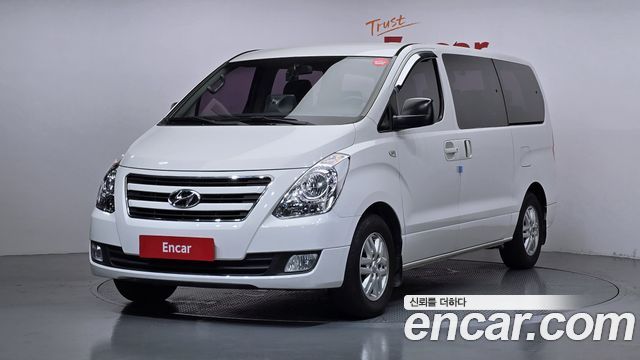 Hyundai Starex из Кореи Encar