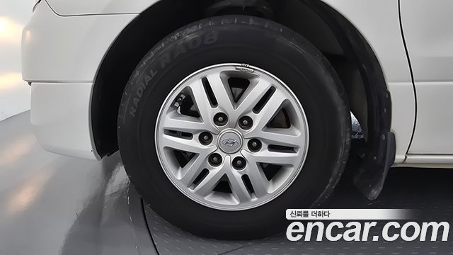 Hyundai Starex из Кореи Encar
