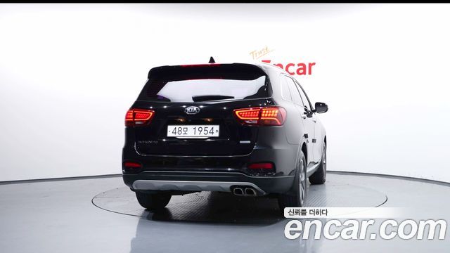 Kia Sorento из Кореи Encar