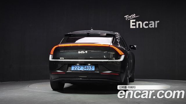 Kia EV6 из Кореи Encar