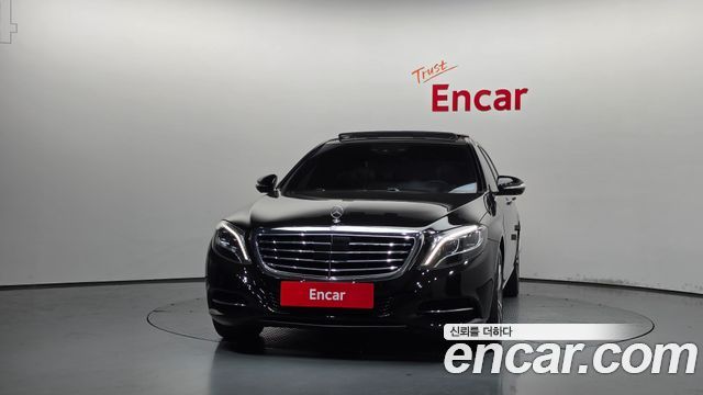 Mercedes-Benz S-Class из Кореи Encar