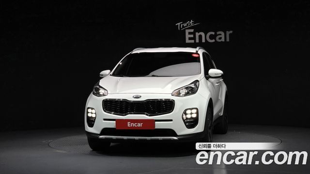 Kia Sportage из Кореи Encar