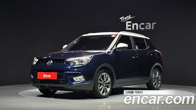 Ssangyong TIBOLI из Кореи Encar