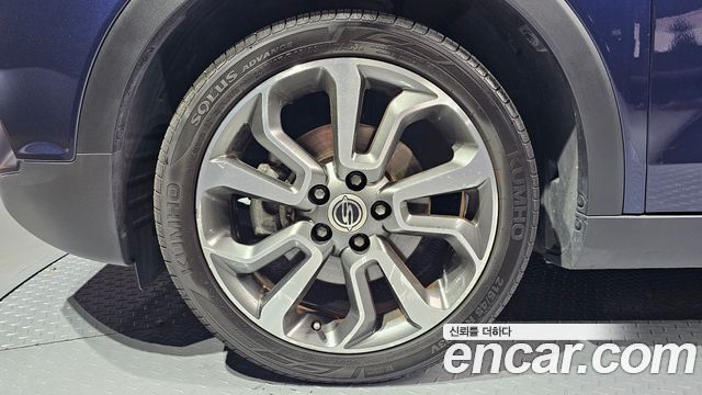 Ssangyong TIBOLI из Кореи Encar