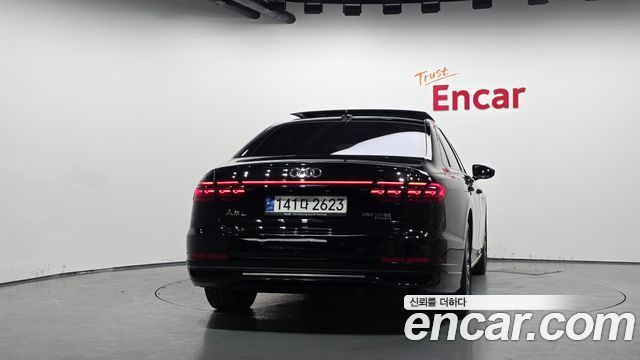 Audi A8 55 TFSI Quattro Premium LWB — пробег 28 445 км — фото 4 из 5