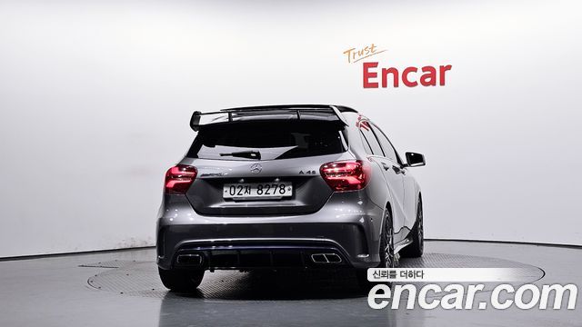 Mercedes-Benz A-Class из Кореи Encar