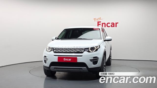 Land Rover Discovery Sport из Кореи Encar