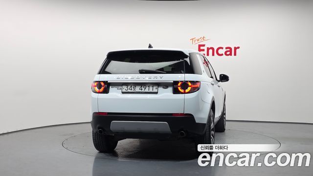 Land Rover Discovery Sport из Кореи Encar