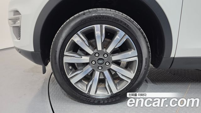 Land Rover Discovery Sport из Кореи Encar