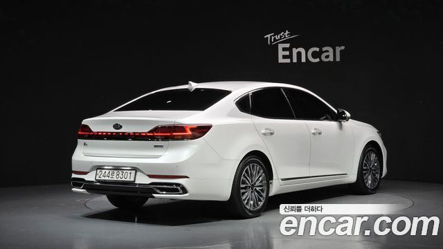 Kia K7 Signature — пробег 71 327 км — фото 2 из 5