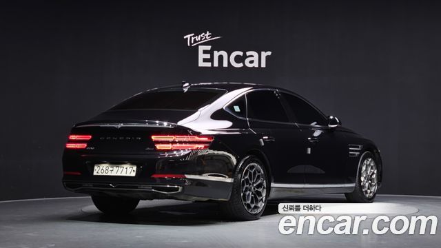 Genesis G80 Diesel 2.2 AWD — пробег 190 148 км — фото 2 из 5