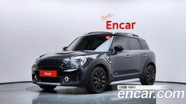 Mini Countryman из Кореи Encar